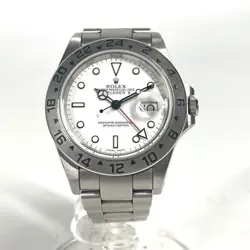 ROLEX 16570 K number Explorer 2 Watch Men's Watch Wristwatch SS Silver