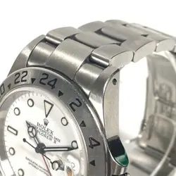 ROLEX 16570 K number Explorer 2 Watch Men's Watch Wristwatch SS Silver