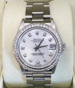 ROLEX DATEJUST 68240, LADIES WATCH, 31MM, DIAMOND DIAL & BEZEL, OYSTER, MID SIZE