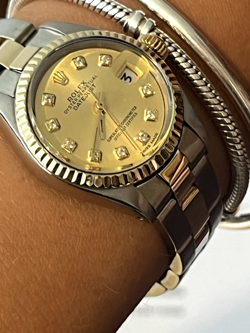 18K GOLD SS_DIAMOND