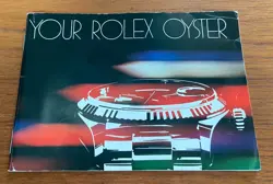 ROLEX OYSTER BOOKLET