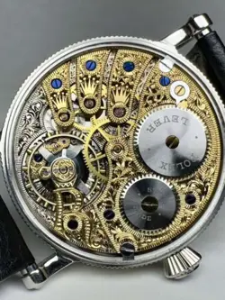 Wrist Watch Men.  Rolex Antique Geneva Movement 1920-25s