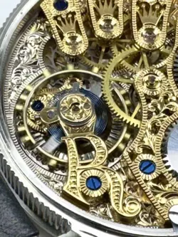Wrist Watch Men.  Rolex Antique Geneva Movement 1920-25s