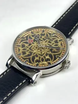 Wrist Watch Men.  Rolex Antique Geneva Movement 1920-25s