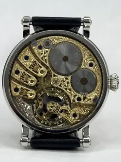 Wrist Watch Men.  Rolex Antique Geneva Movement 1920-25s