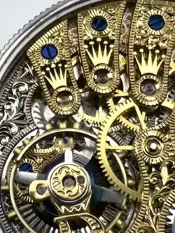Wrist Watch Men.  Rolex Antique Geneva Movement 1920-25s
