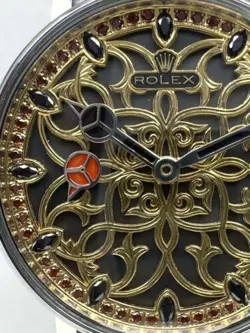 Wrist Watch Men.  Rolex Antique Geneva Movement 1920-25s