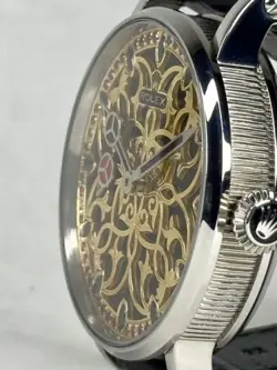 Wrist Watch Men.  Rolex Antique Geneva Movement 1920-25s