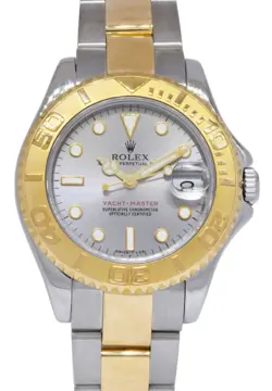 YELLOW GOLD/STEEL RHODIUM