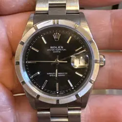 STEEL STEEL AUTOMATIC
