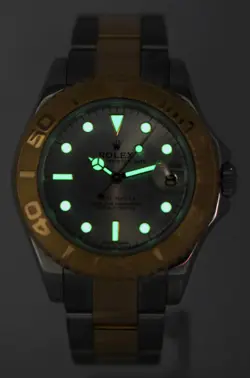 YELLOW GOLD/STEEL SLATE