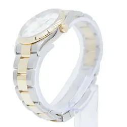 Rolex Datejust 126233 White Roman 36mm Oyster Steel & Gold Box and Papers 2019