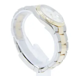 Rolex Datejust 126233 White Roman 36mm Oyster Steel & Gold Box and Papers 2019