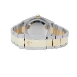 Rolex Datejust 126233 White Roman 36mm Oyster Steel & Gold Box and Papers 2019