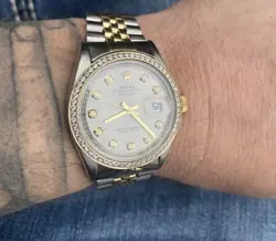 TWO TONE 18KGOLD/SS