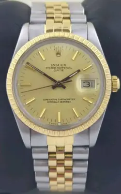 2-TONE CHAMPAGNE DIAL
