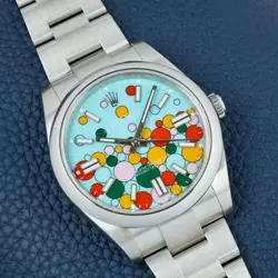ROLEX OYSTER PERPETUAL 41MM CELEBRATION DIAL 2024 UNWORN BOX & PAPERS