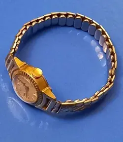 LADIES - TUDOR / ROLEX - WRISTWATCH - EXPANDING BRACELET