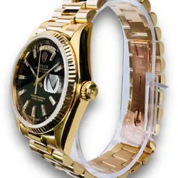 ROLEX DAY-DATE 18038 18KT GOLD PRESIDENT