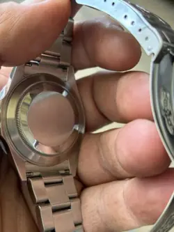 SUBMARINER DATE ENGRAVED