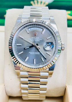 STRIPED DIAL FULLY