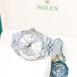 SILVER BATONS DATEJUST