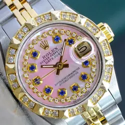 PINK DIAL 14KY