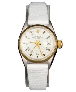 LADIES 2TONE 14K