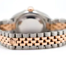 Rolex 279171 28mm 18K Rose Gold Steel Chocolate Dial Ladies Watch Full Set 2018