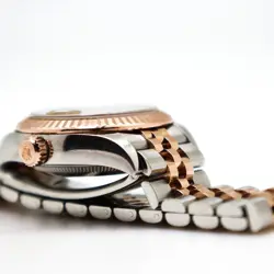 Rolex 279171 28mm 18K Rose Gold Steel Chocolate Dial Ladies Watch Full Set 2018