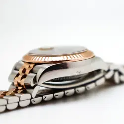 Rolex 279171 28mm 18K Rose Gold Steel Chocolate Dial Ladies Watch Full Set 2018