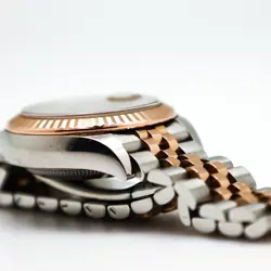 Rolex 279171 28mm 18K Rose Gold Steel Chocolate Dial Ladies Watch Full Set 2018