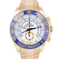 GOLD 44MM WATCH