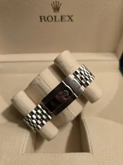 JUST 41MM WHITE