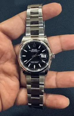 DATEJUST BLACK INDEX
