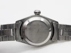$9000 ROLEX DATEJUST MOP EMERALD DIAMOND SS 18K WHITE GOLD LADIES WATCH SERVICED