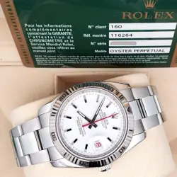STEEL WATCH 116264