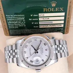 BEZEL STEEL 116234