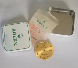 Rolex 100% original beautiful Gold Arabic numerals for 18038 or 18238 president