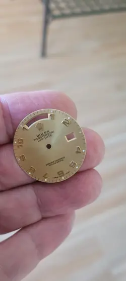 Rolex 100% original beautiful Gold Arabic numerals for 18038 or 18238 president