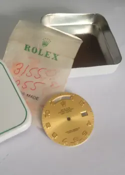 Rolex 100% original beautiful Gold Arabic numerals for 18038 or 18238 president