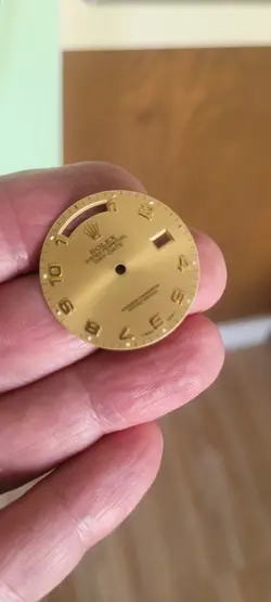 Rolex 100% original beautiful Gold Arabic numerals for 18038 or 18238 president