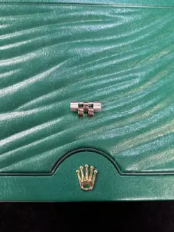 ROLEX DATEJUST TWO TONE 18K ROSE GOLD STAINLESS STEEL JUBILEE LINK