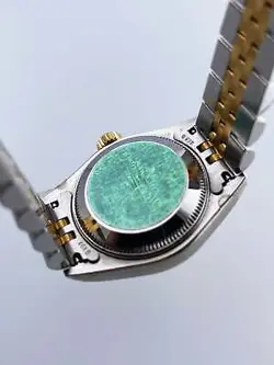 Rolex Datejust 79173 Cream Anniversary Dial Ladies Watch