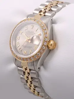 BEZEL SILVER ROMAN