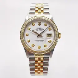 CUSTOM BEZEL WHITE
