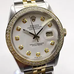 BEZEL WHITE DIAMOND