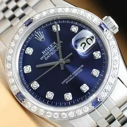 SAPPHIRE BEZEL BLUE