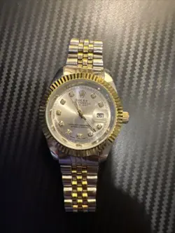 ROLEX DATEJUST WATER