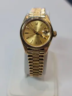 ROLEX PRESIDENT DATEJUST 18K YELLOW GOLD